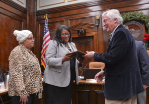 Danielle Walker, West Virginia Innocence Project honored by commission